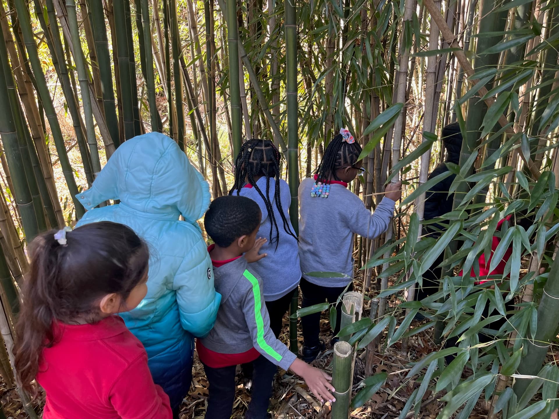 Students atKairos Farm