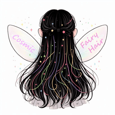 Cosmic Fairy Hair logo