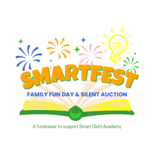 SmartFest 2027 — Family Fun Day & Silent Auction logo